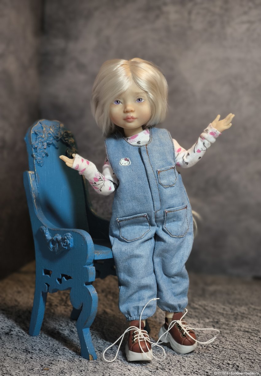 Мои альбиносы — Авторские куклы BJD (БЖД) у нас дома: фото (фото 3)