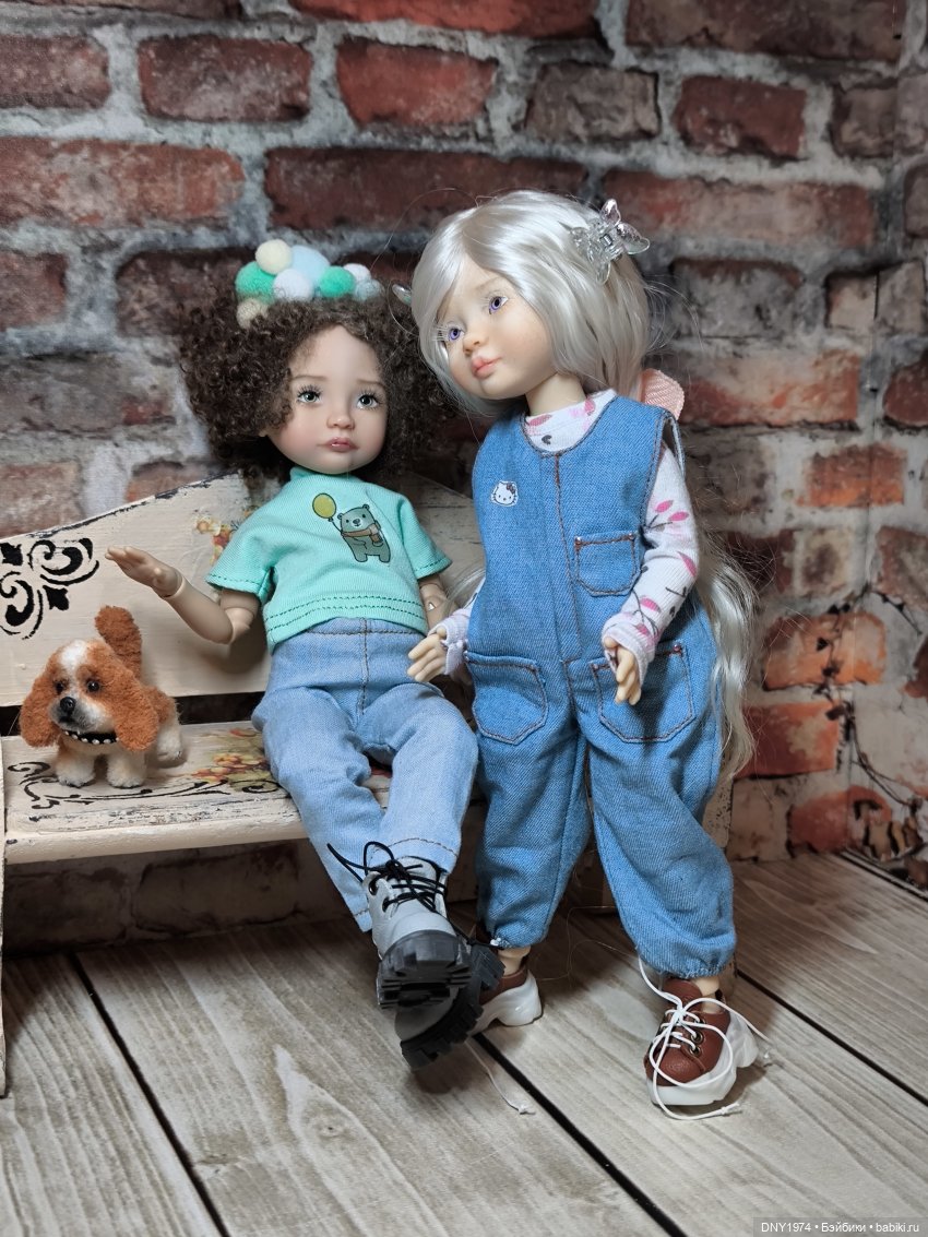 Мои альбиносы — Авторские куклы BJD (БЖД) у нас дома: фото (фото 4)