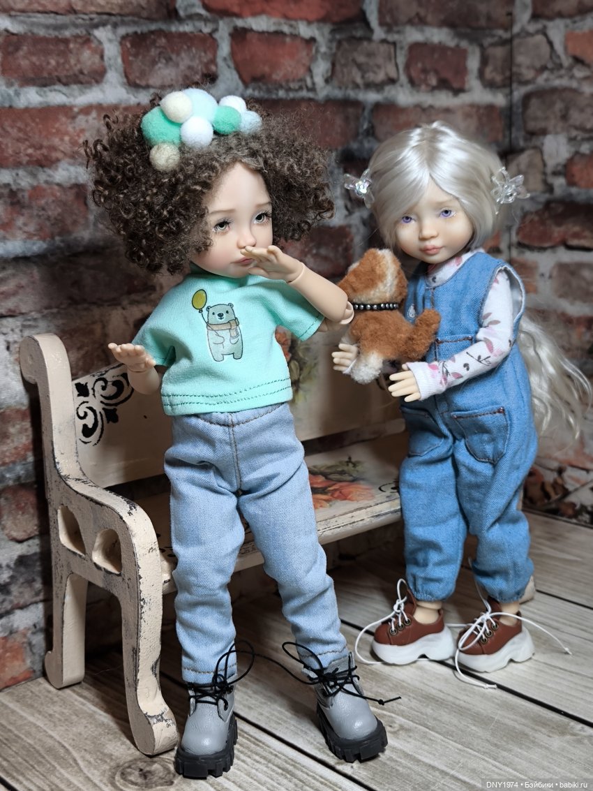 Мои альбиносы — Авторские куклы BJD (БЖД) у нас дома: фото (фото 6)