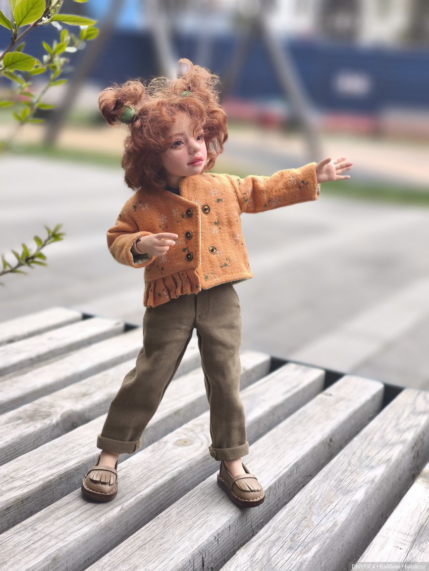 Утренняя Марьяна — Авторские куклы BJD (БЖД) у нас дома: фото (фото 4)