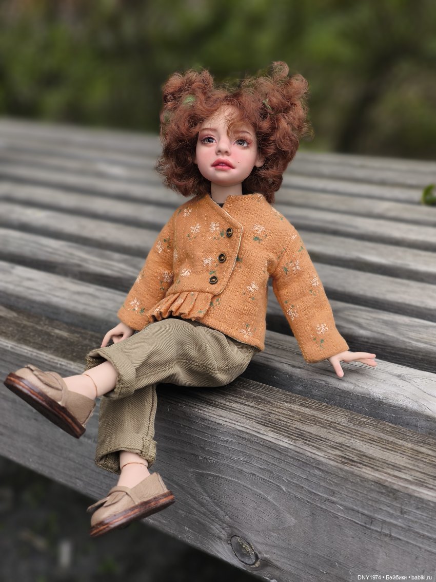 Утренняя Марьяна — Авторские куклы BJD (БЖД) у нас дома: фото (фото 3)
