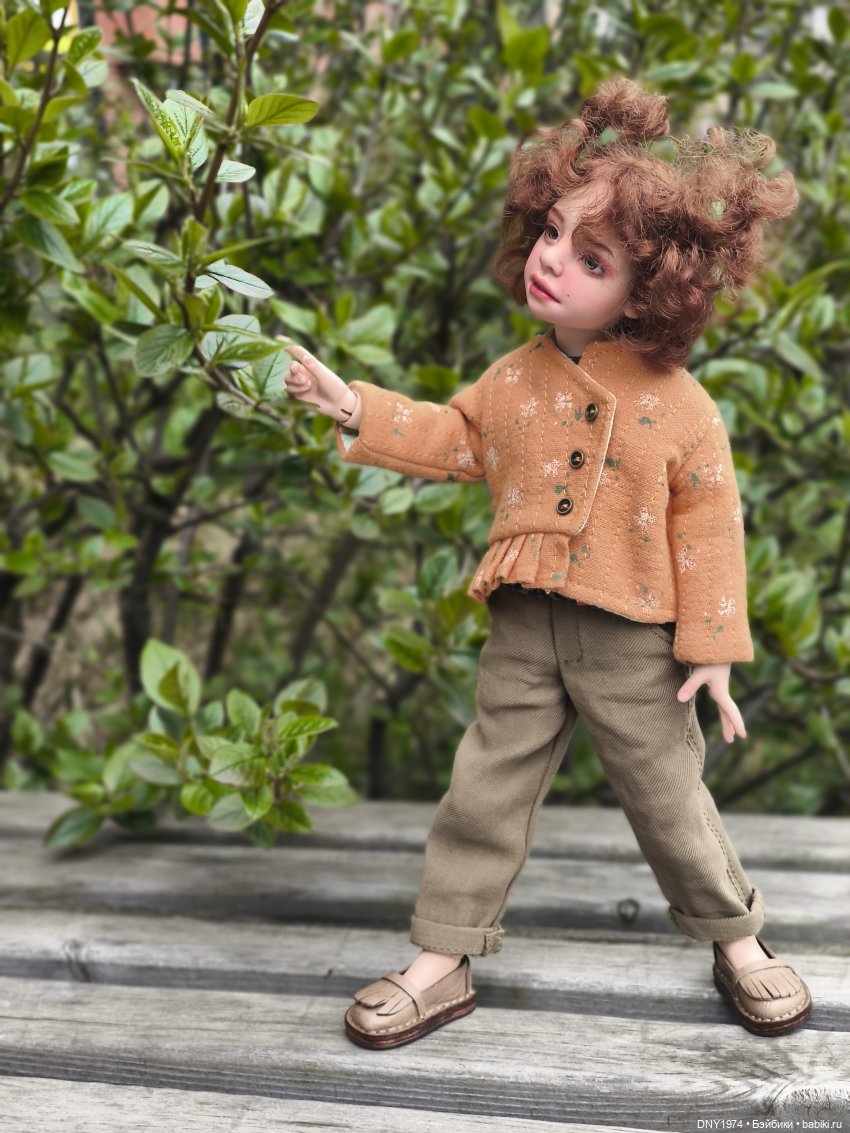 Утренняя Марьяна — Авторские куклы BJD (БЖД) у нас дома: фото (фото 2)