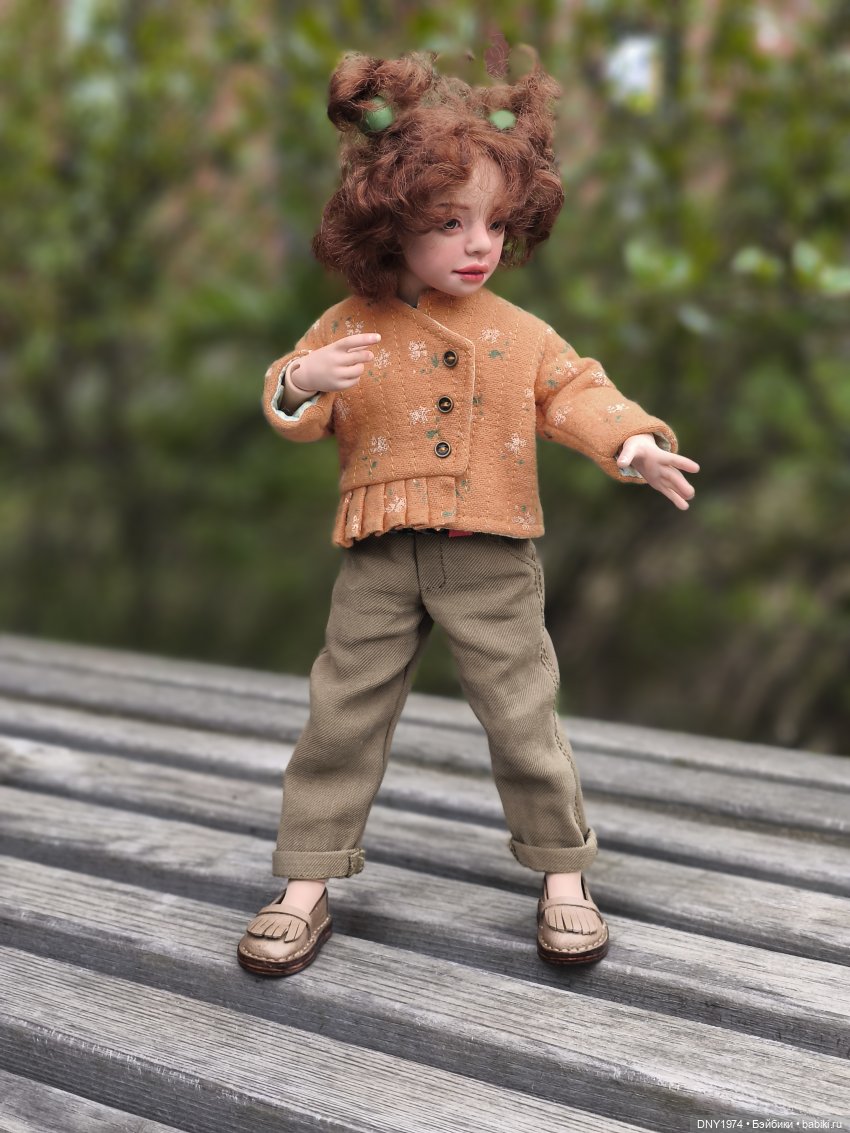 Утренняя Марьяна — Авторские куклы BJD (БЖД) у нас дома: фото