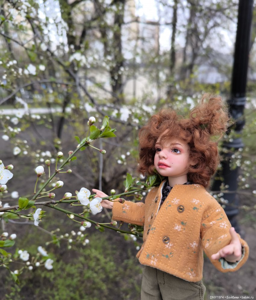 Чуть-чуть весны — Авторские куклы BJD (БЖД) у нас дома: фото (фото 6)