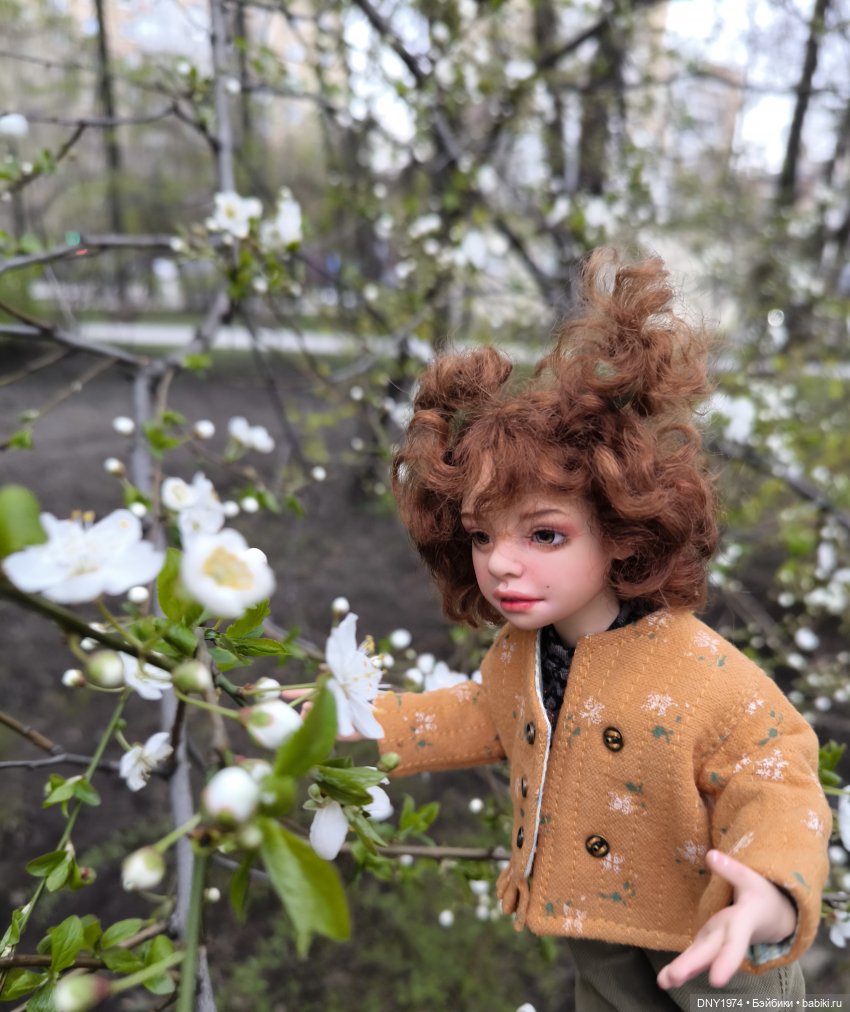 Чуть-чуть весны — Авторские куклы BJD (БЖД) у нас дома: фото (фото 4)