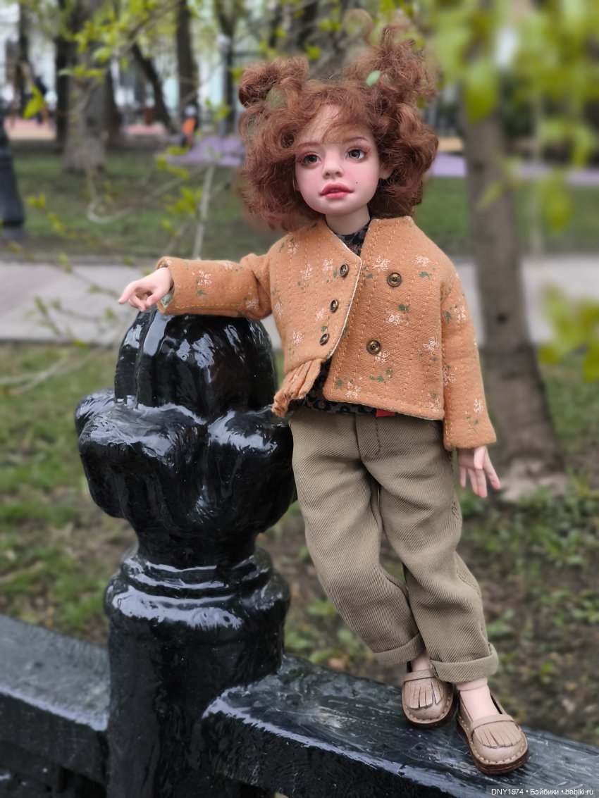 Чуть-чуть весны — Авторские куклы BJD (БЖД) у нас дома: фото