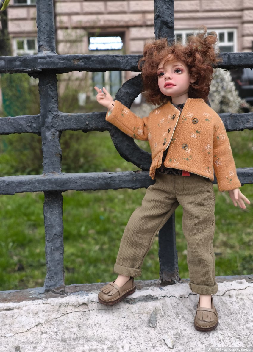 Чуть-чуть весны — Авторские куклы BJD (БЖД) у нас дома: фото (фото 2)