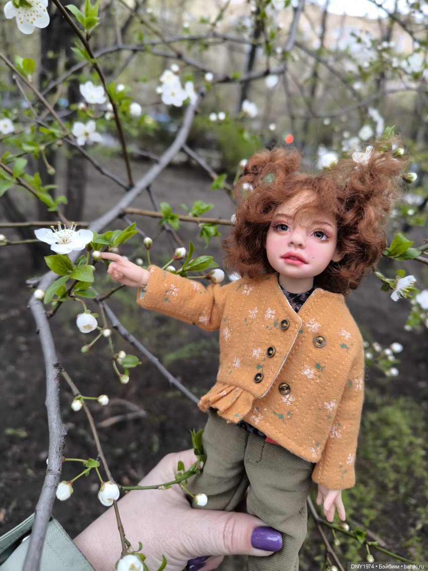 Чуть-чуть весны — Авторские куклы BJD (БЖД) у нас дома: фото (фото 5)