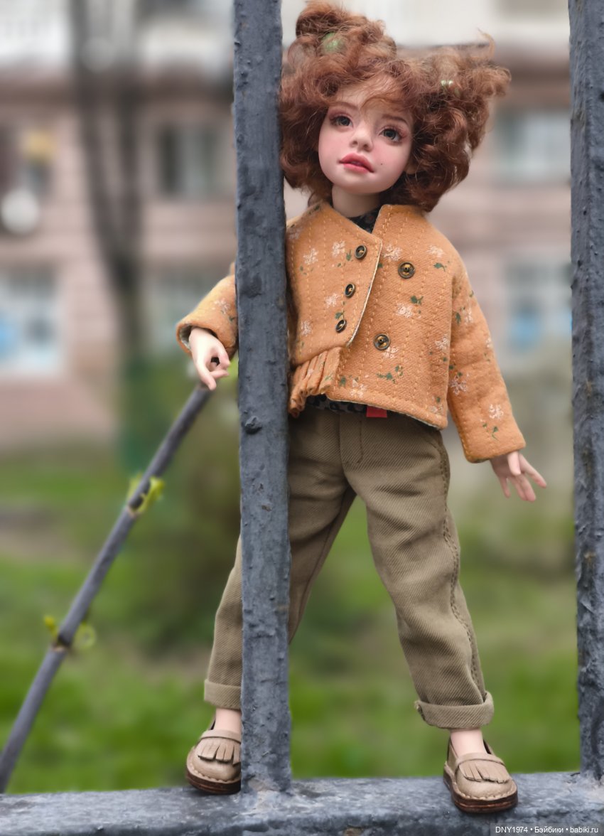 Чуть-чуть весны — Авторские куклы BJD (БЖД) у нас дома: фото (фото 3)