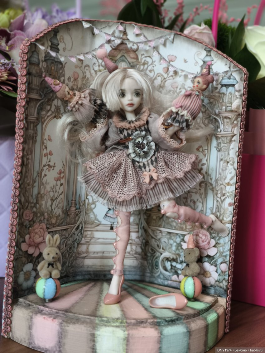 Лучший подарок — Авторские куклы BJD (БЖД) у нас дома: фото (фото 3)