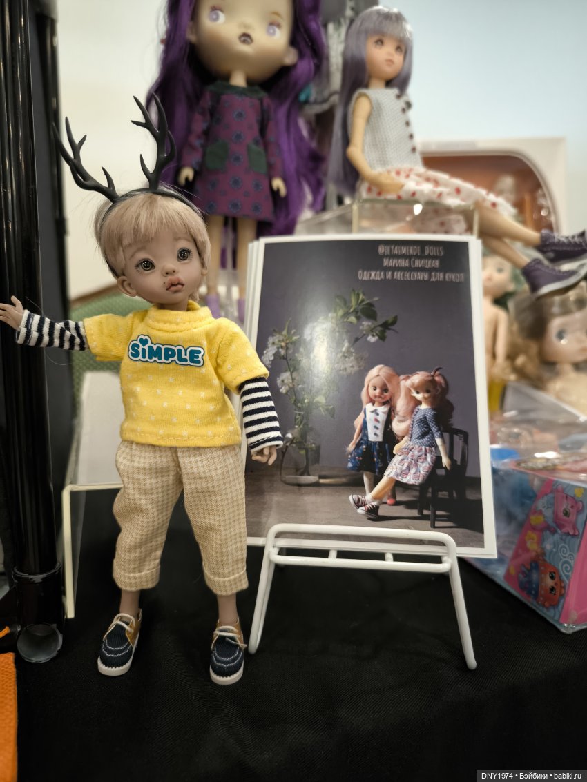 Нана на Доллсток — Авторские куклы BJD (БЖД) у нас дома: фото (фото 5)