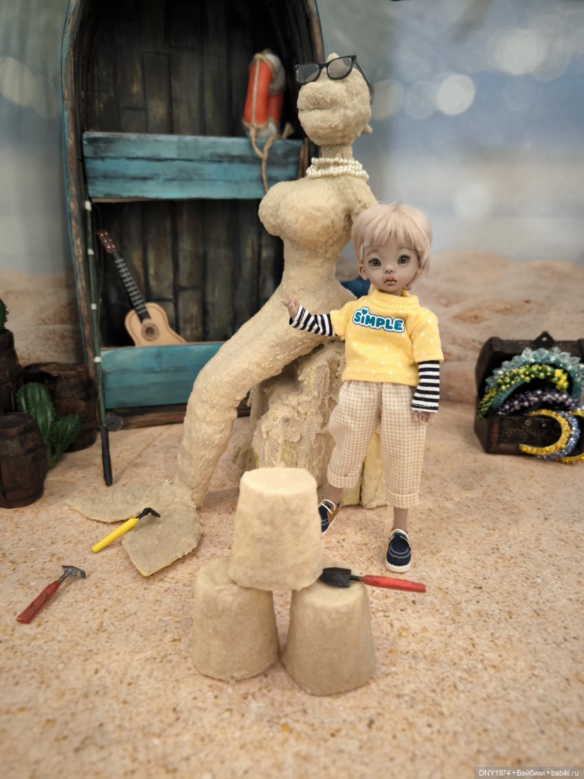Нана на Доллсток — Авторские куклы BJD (БЖД) у нас дома: фото (фото 3)