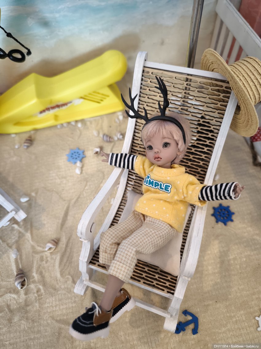 Нана на Доллсток — Авторские куклы BJD (БЖД) у нас дома: фото (фото 9)