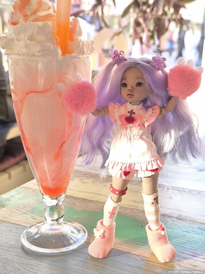 Нана на Доллсток — Авторские куклы BJD (БЖД) у нас дома: фото