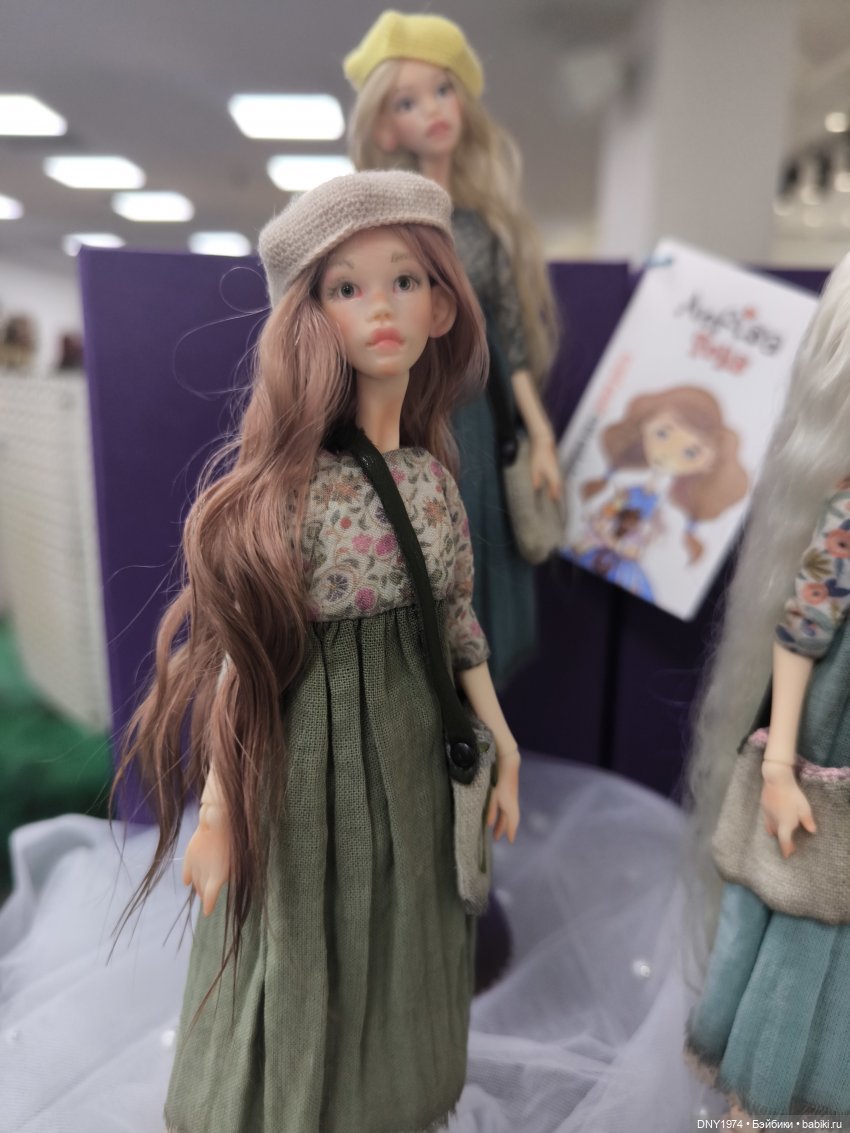 Галопом по Доллсток — Авторские куклы BJD (БЖД) у нас дома: фото