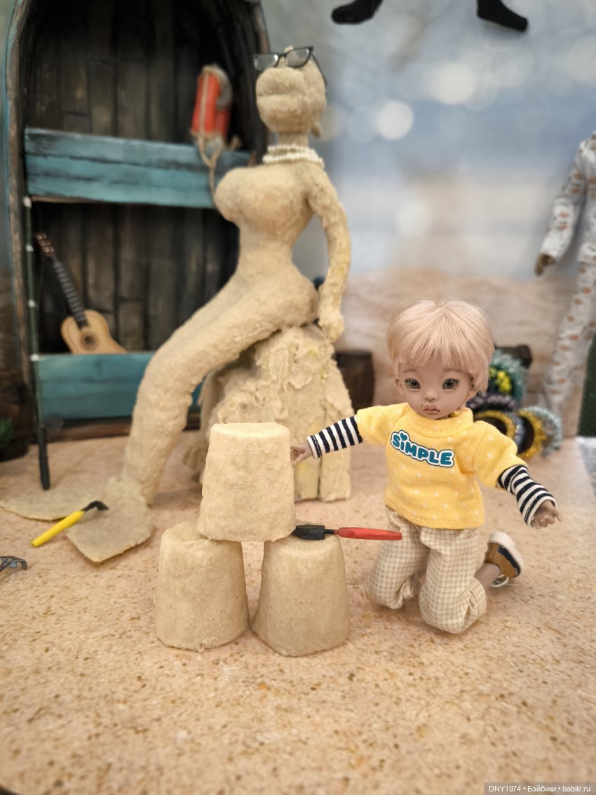 Нана на Доллсток — Авторские куклы BJD (БЖД) у нас дома: фото (фото 2)