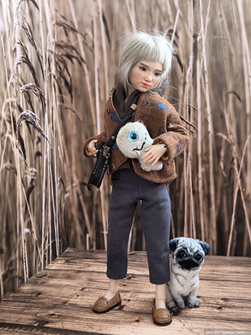 Мы пойдём с мопсом — Авторские куклы BJD (БЖД) у нас дома: фото (фото 3)