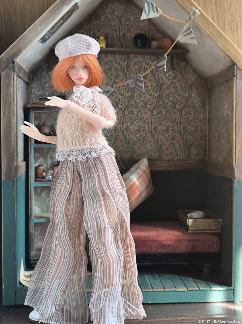 День с Лиз — Авторские куклы BJD (БЖД) у нас дома: фото (фото 3)