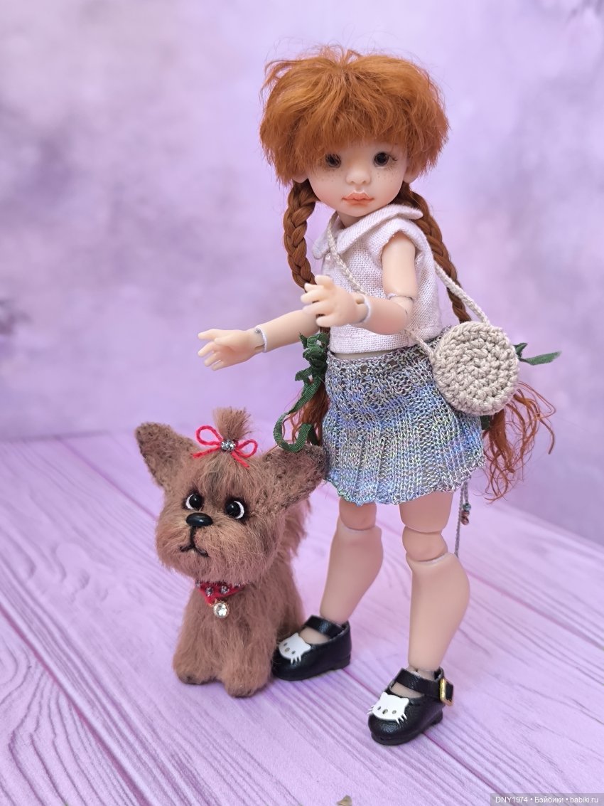 Мои покупки на Тишинке — Авторские куклы BJD (БЖД) у нас дома: фото (фото 4)