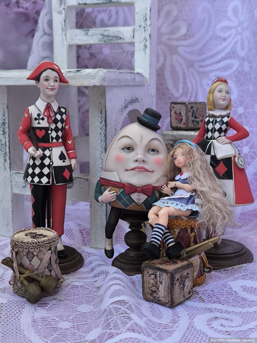 Мои покупки на Тишинке — Авторские куклы BJD (БЖД) у нас дома: фото