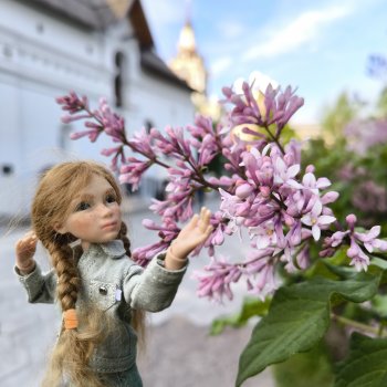 Иви гуляет