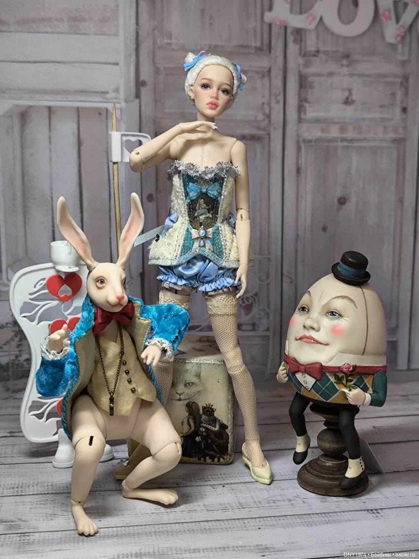 Уже дружим с Антуанеттой — Авторские куклы BJD (БЖД) у нас дома: фото