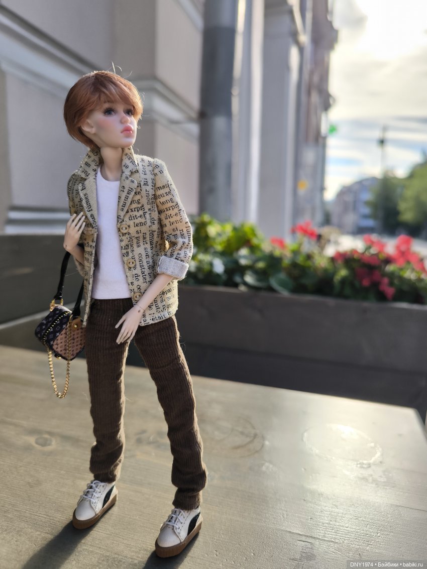 Уже дружим с Антуанеттой — Авторские куклы BJD (БЖД) у нас дома: фото (фото 3)