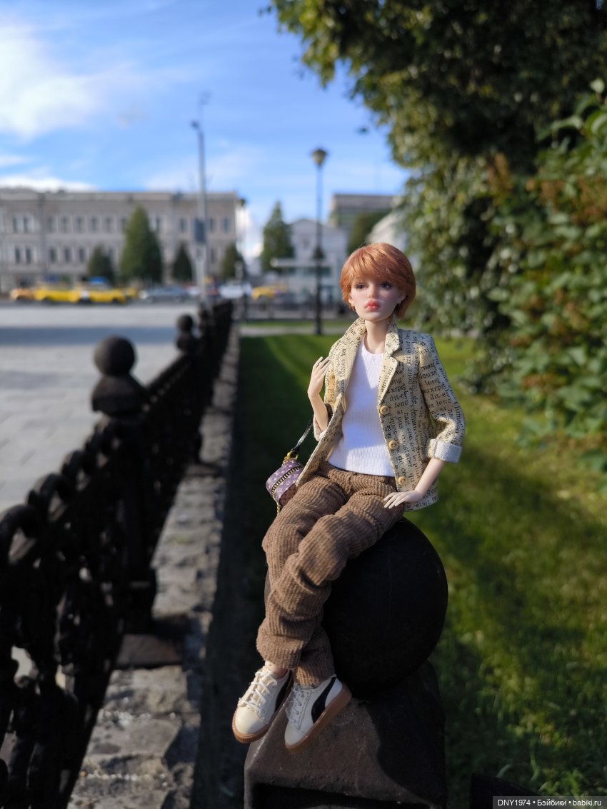 Уже дружим с Антуанеттой — Авторские куклы BJD (БЖД) у нас дома: фото (фото 4)