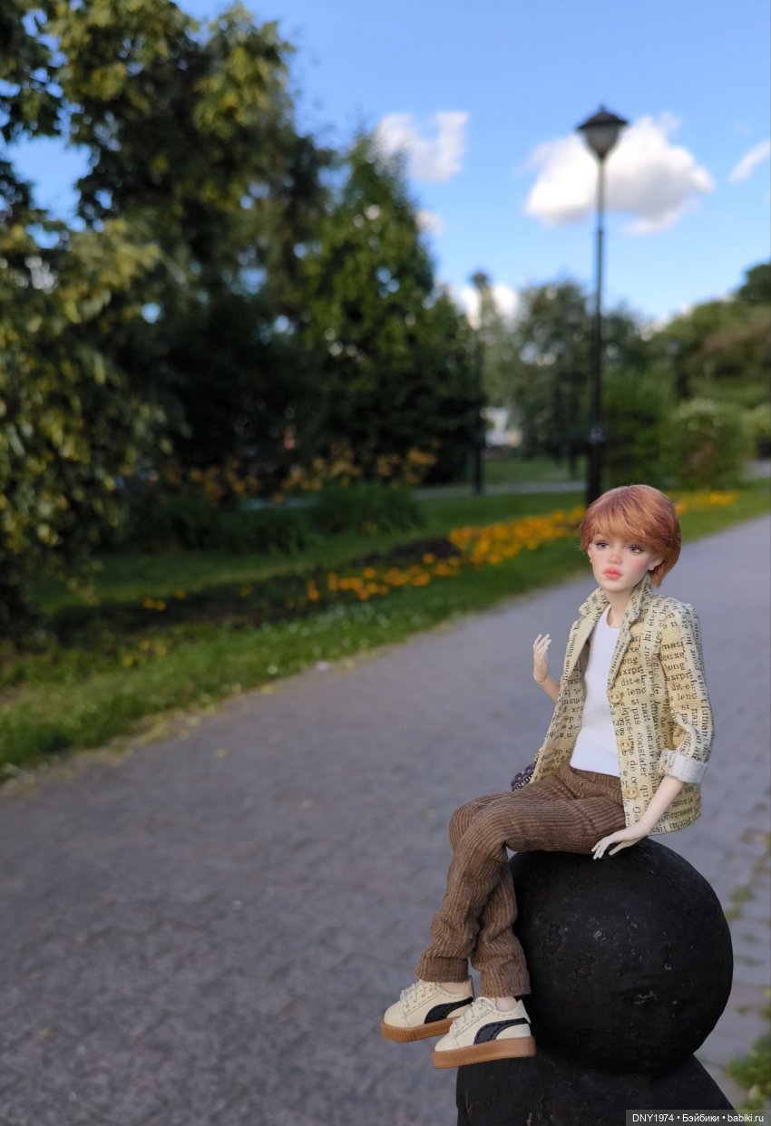 Уже дружим с Антуанеттой — Авторские куклы BJD (БЖД) у нас дома: фото (фото 5)