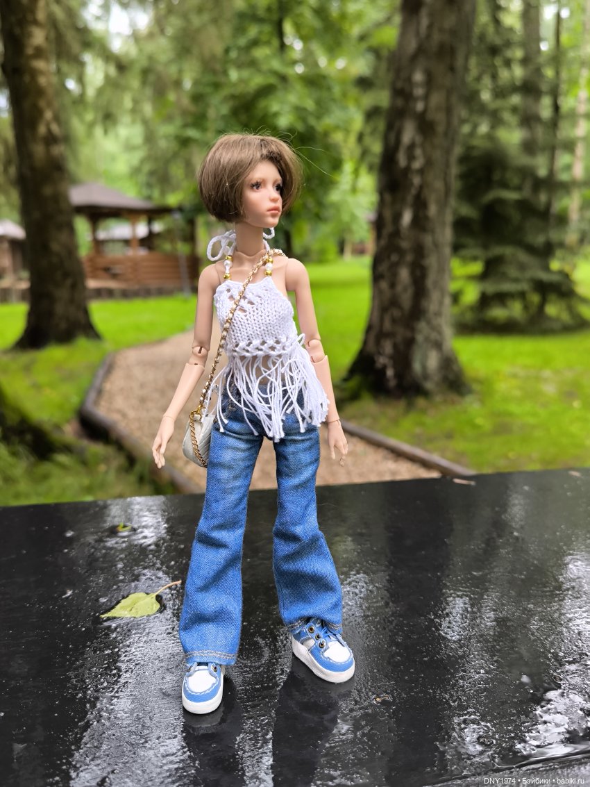 Мими отдыхает — Авторские куклы BJD (БЖД) у нас дома: фото (фото 10)