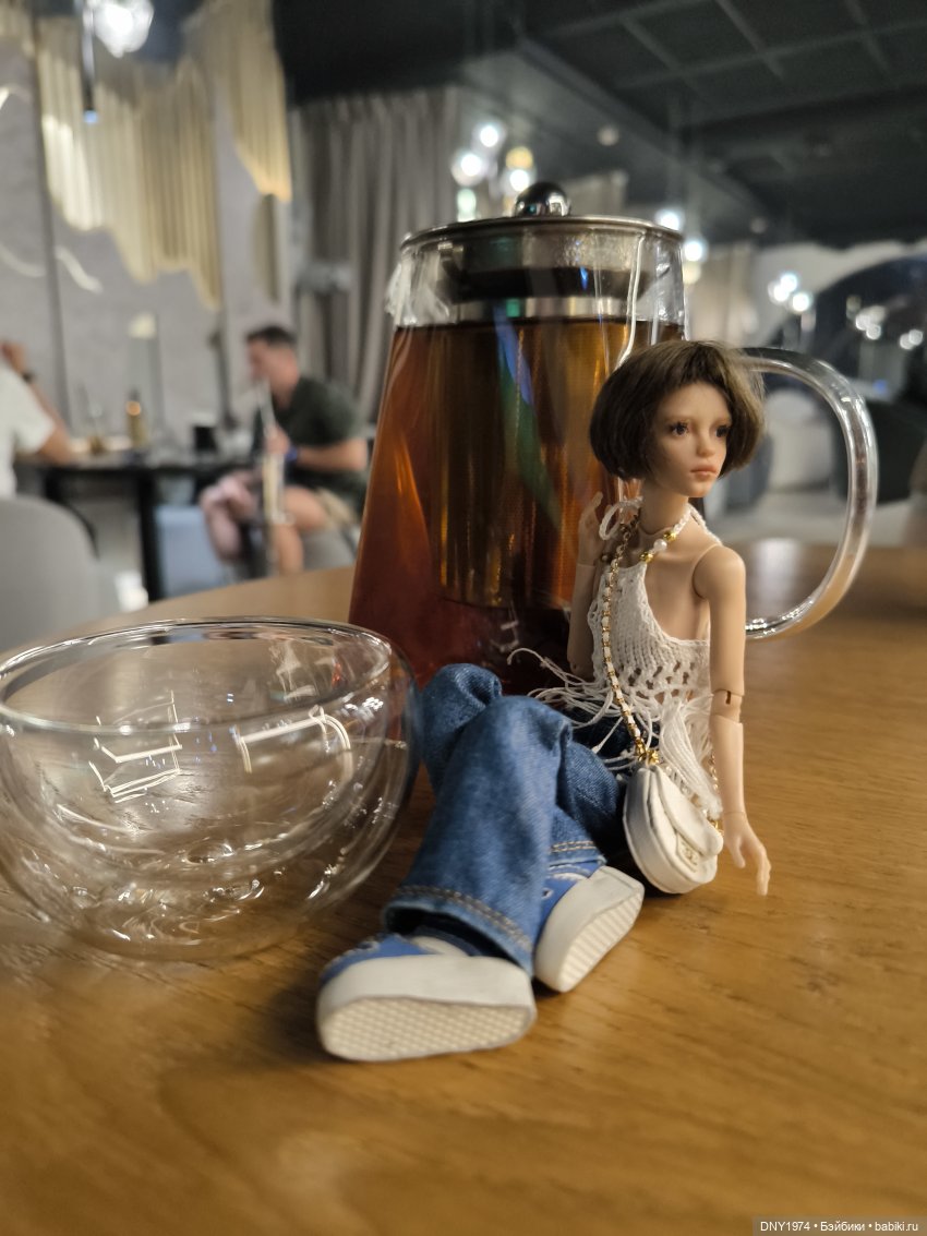 Мими отдыхает — Авторские куклы BJD (БЖД) у нас дома: фото (фото 4)