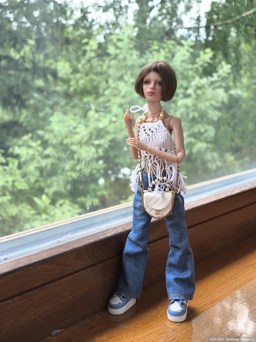 Мими отдыхает — Авторские куклы BJD (БЖД) у нас дома: фото (фото 9)