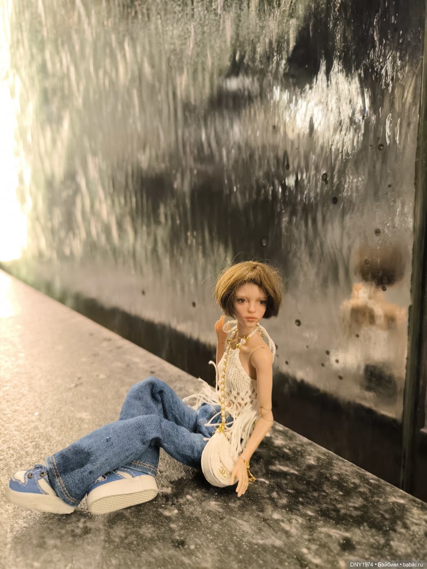 Мими отдыхает — Авторские куклы BJD (БЖД) у нас дома: фото (фото 6)