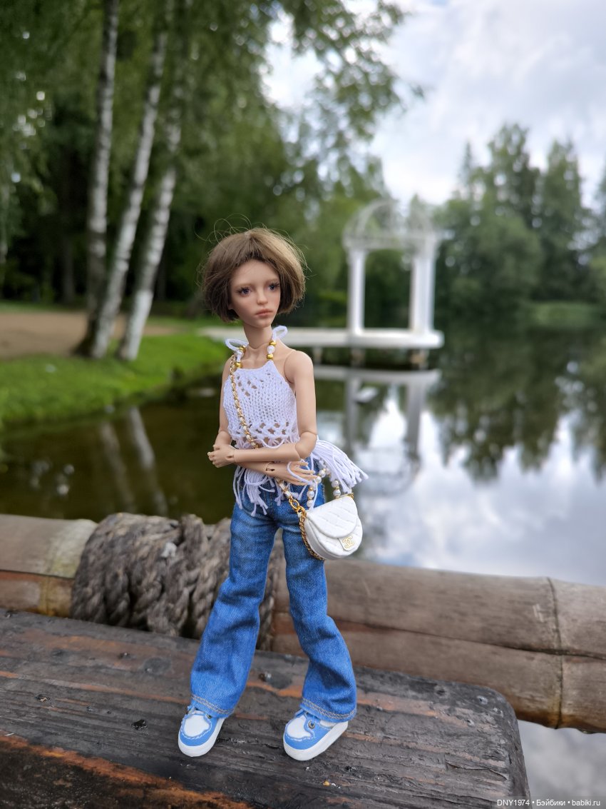 Мими отдыхает — Авторские куклы BJD (БЖД) у нас дома: фото
