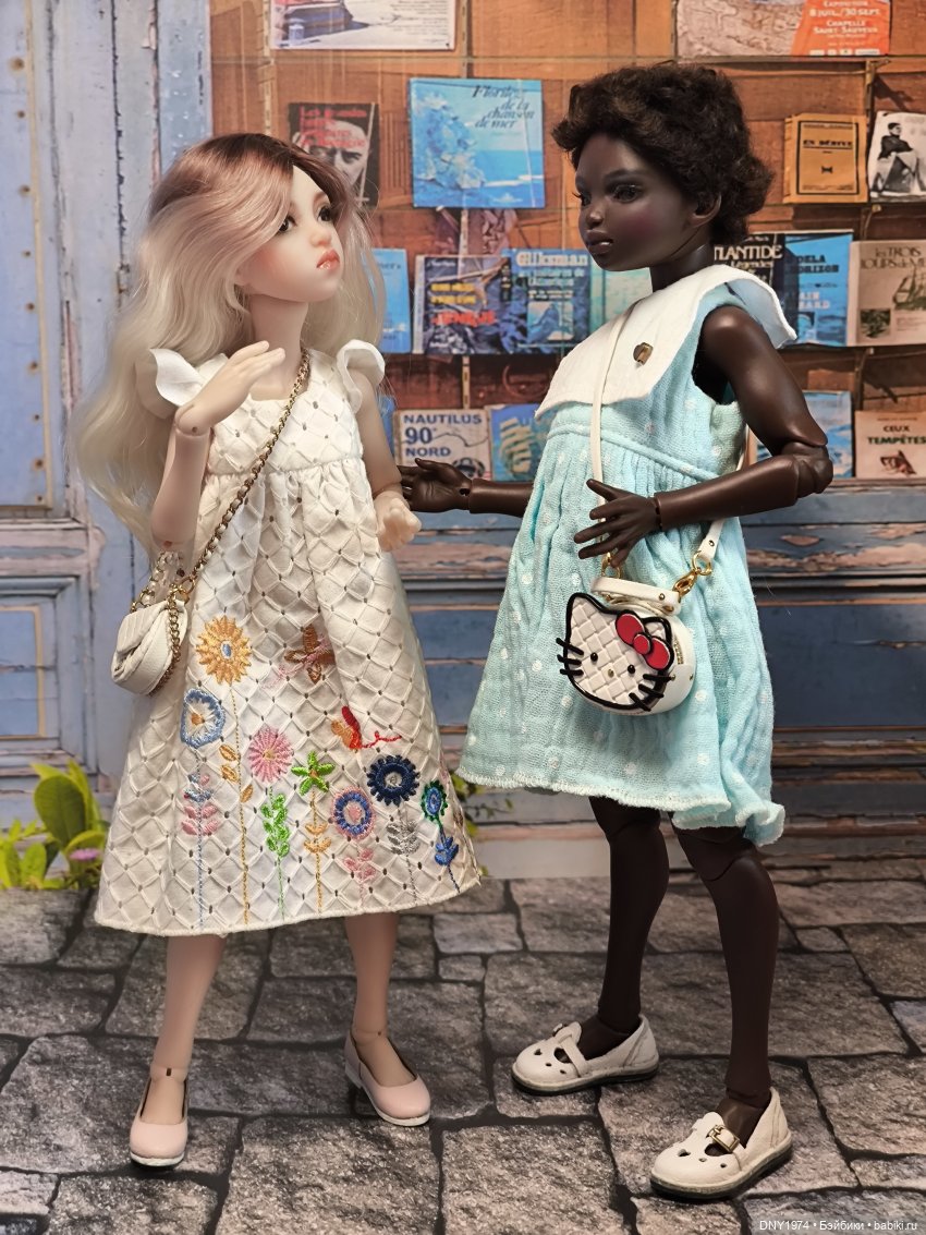Зазноба vs Василиса — Куклы Dart dolls (Анна Шиткина): российские BJD (БЖД) (фото 9)