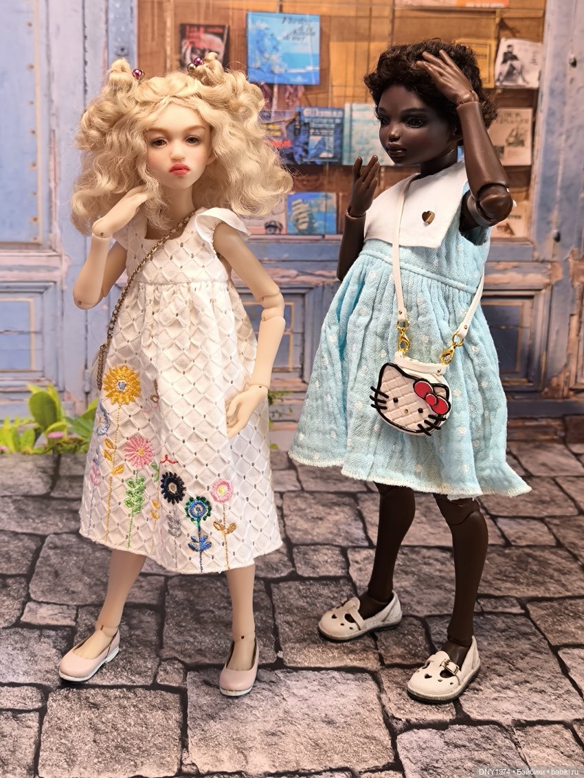 Зазноба vs Василиса — Куклы Dart dolls (Анна Шиткина): российские BJD (БЖД) (фото 10)