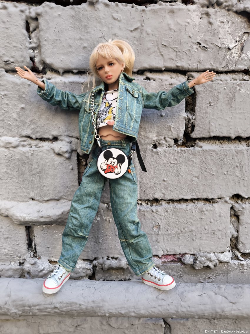 Дерзкая — Авторские куклы BJD (БЖД) у нас дома: фото