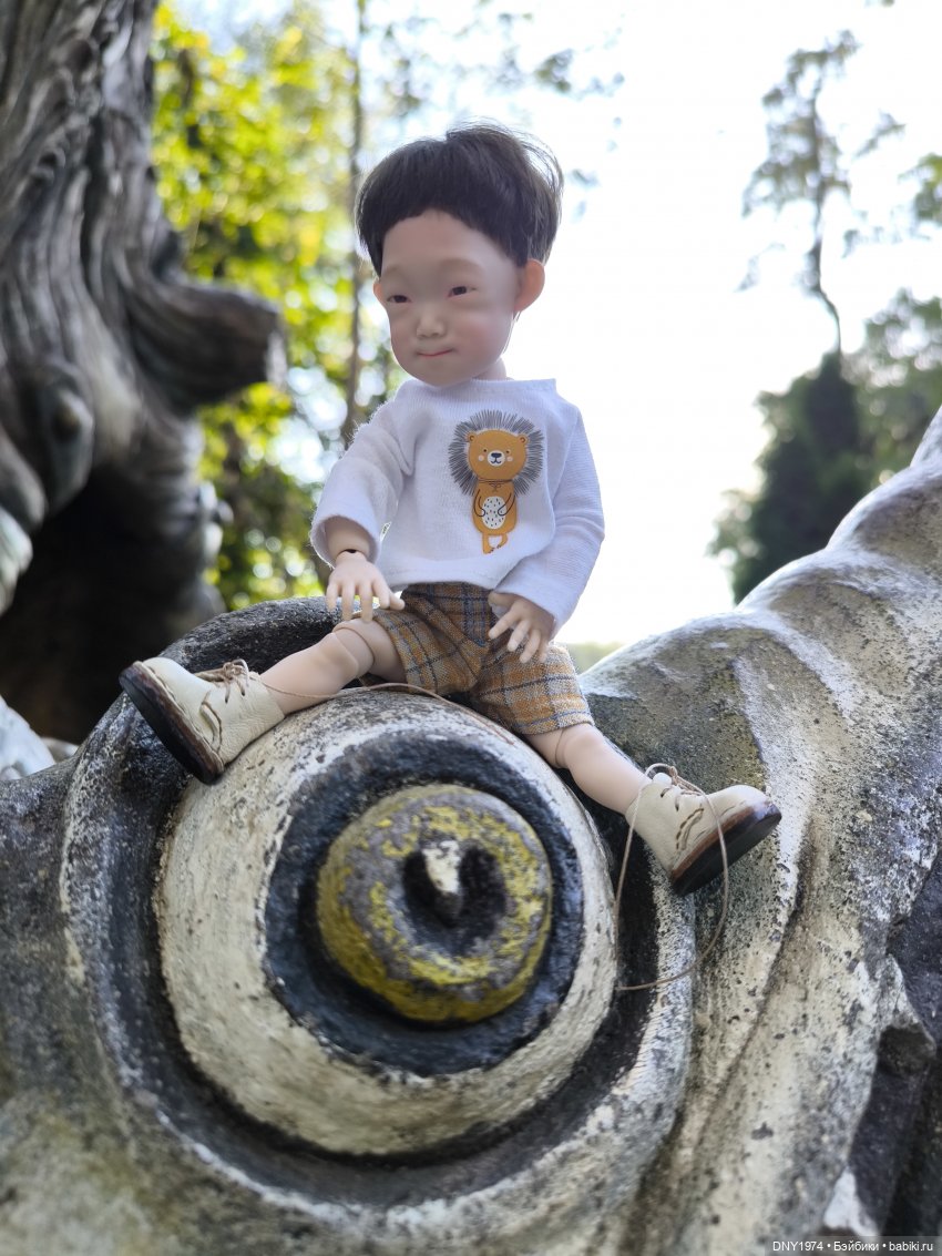 Авторские куклы BJD (БЖД) у нас дома: фото (фото 3)