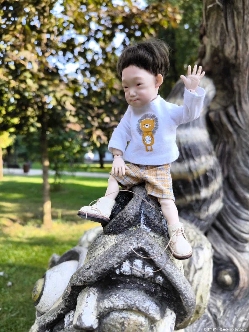 Авторские куклы BJD (БЖД) у нас дома: фото (фото 4)