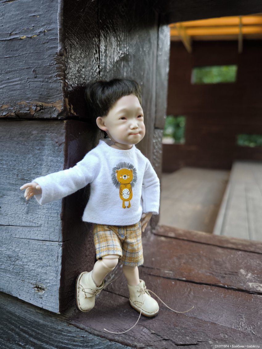 Авторские куклы BJD (БЖД) у нас дома: фото (фото 9)