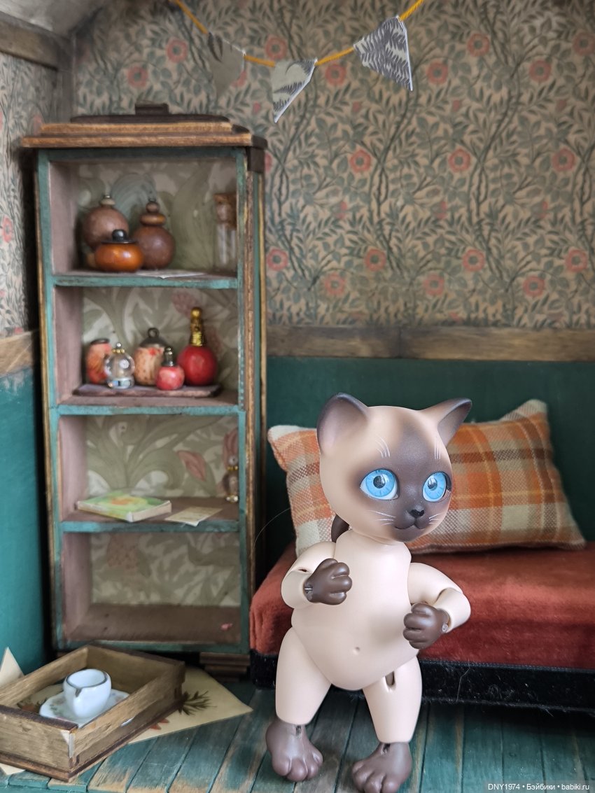 Кто в домике — Авторские куклы BJD (БЖД) у нас дома: фото