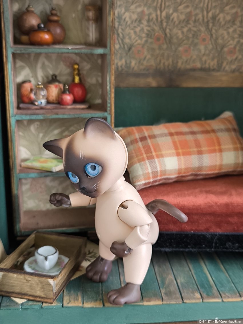 Кто в домике — Авторские куклы BJD (БЖД) у нас дома: фото (фото 2)