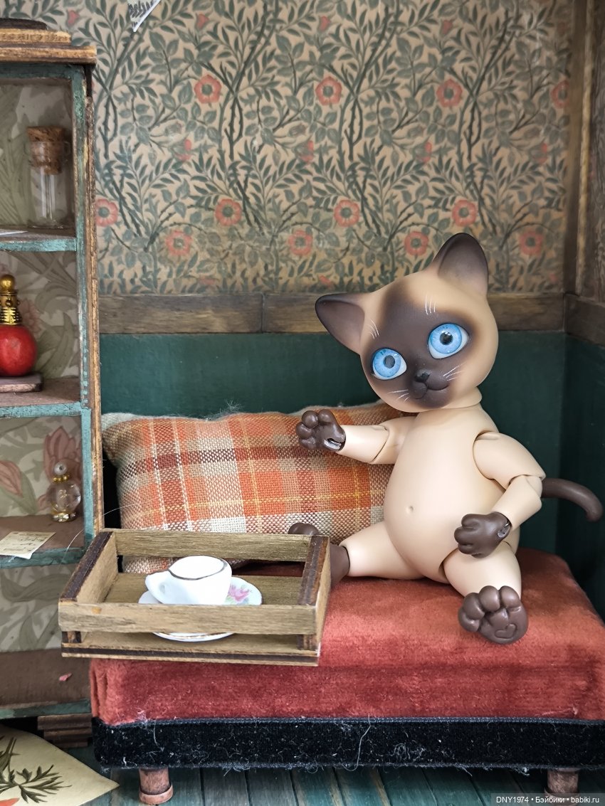 Кто в домике — Авторские куклы BJD (БЖД) у нас дома: фото (фото 3)