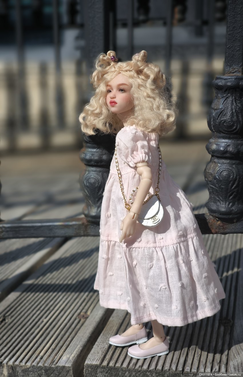 Парик для Василисы — Куклы Dart dolls (Анна Шиткина): российские BJD (БЖД)