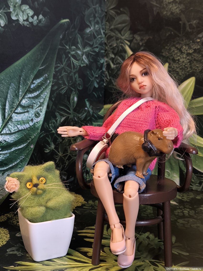 Парик для Василисы — Куклы Dart dolls (Анна Шиткина): российские BJD (БЖД) (фото 5)