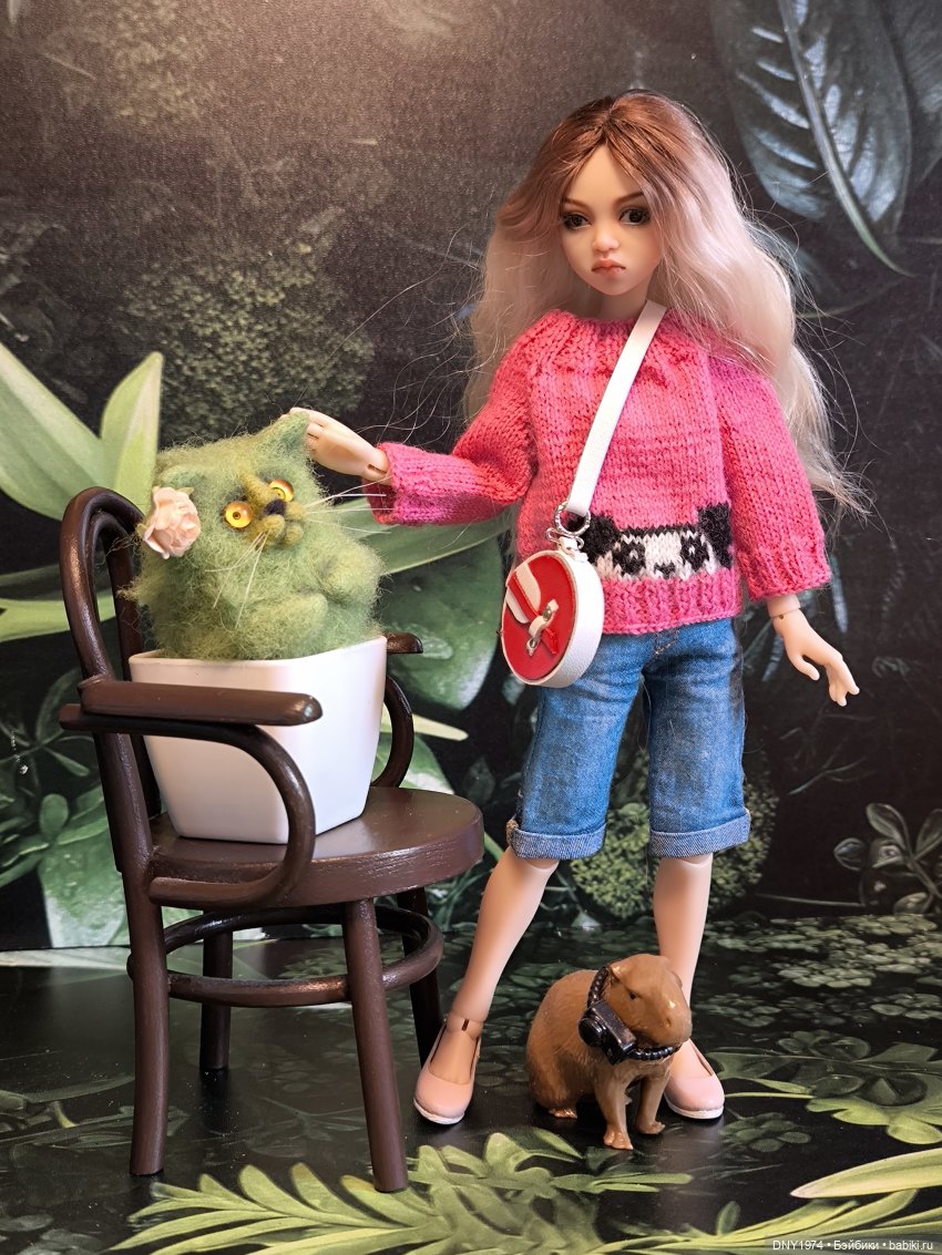 Парик для Василисы — Куклы Dart dolls (Анна Шиткина): российские BJD (БЖД) (фото 4)
