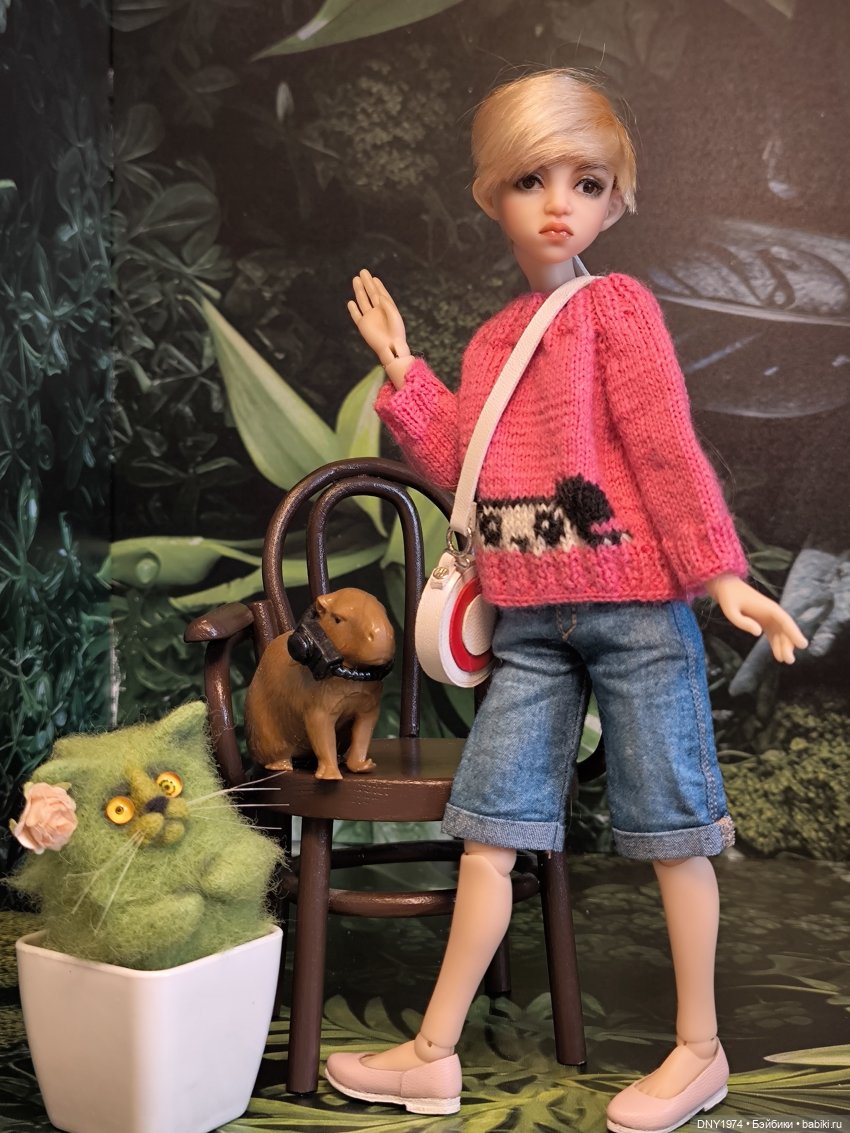 Парик для Василисы — Куклы Dart dolls (Анна Шиткина): российские BJD (БЖД) (фото 2)