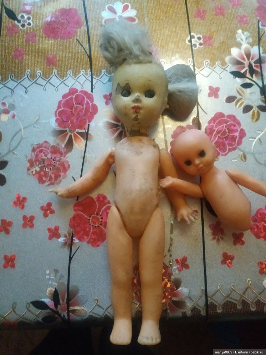 Новая жизнь куклы из СССР