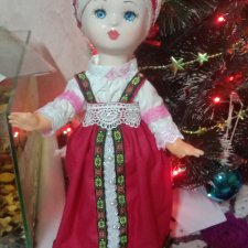 Новая жизнь куклы из СССР