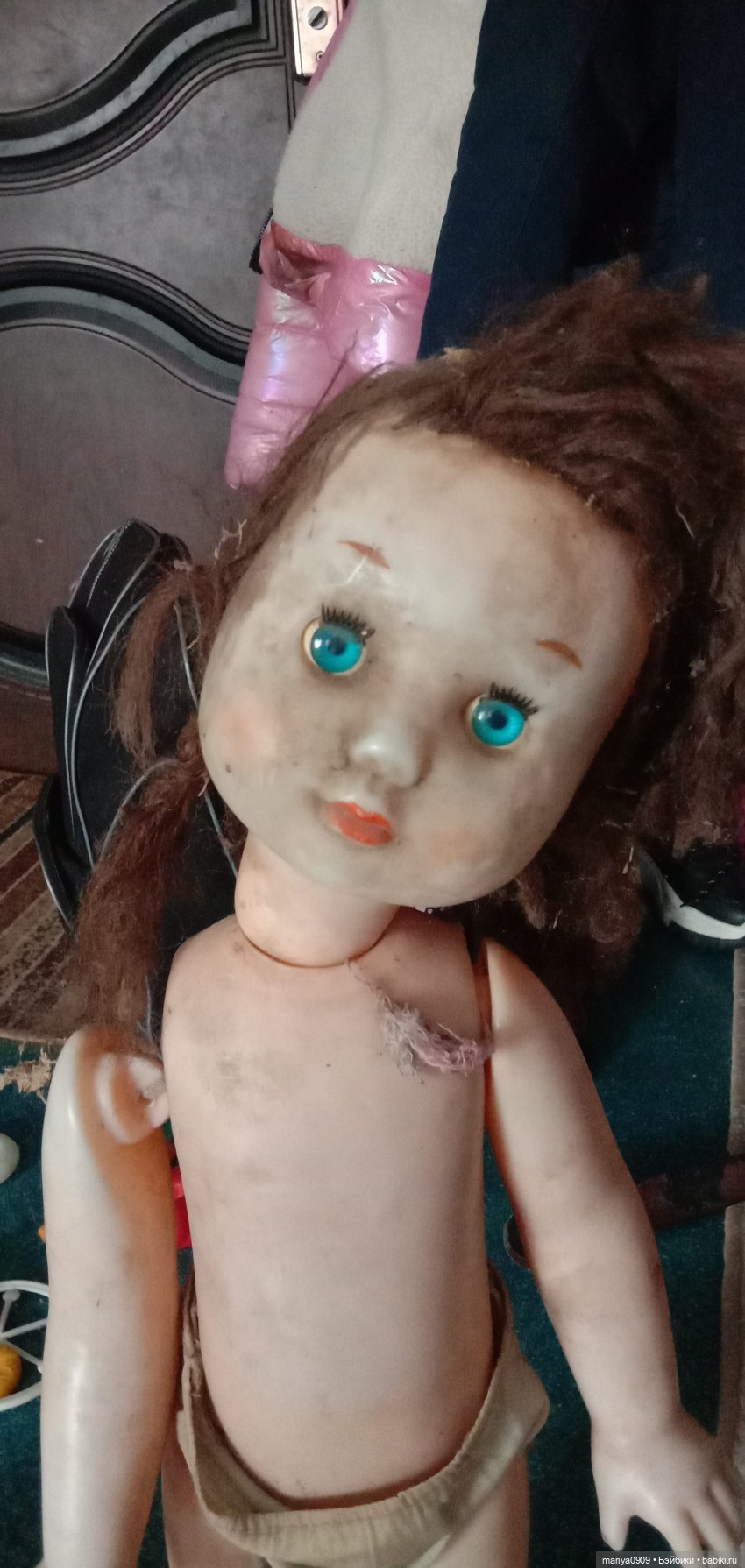 Находки из заброшенного дома